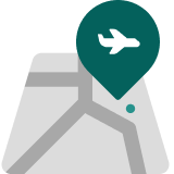 Airport Navigation Icon